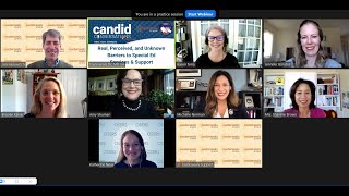 Candid Conversations: Real, Perceived, and Unknown Barriers to Special Ed Services &amp; Support