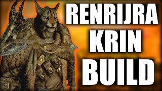 Skyrim SE Builds - The Insurgent - Renrijra Krin Modded Build