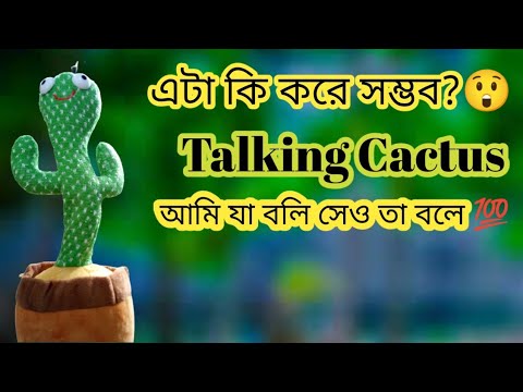 Talking With 100 Talking Cactus - Worth bd 500