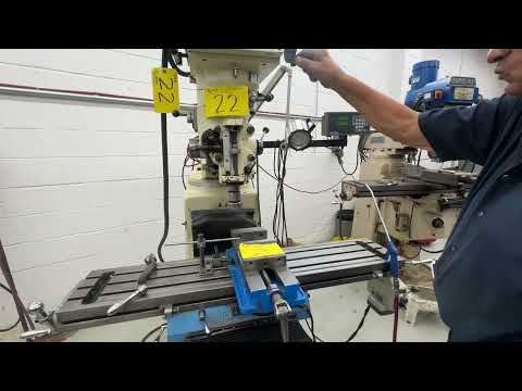 NU-WAY L-3V8 VERTICAL MILLING MACHINE