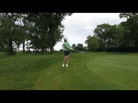 College Golf Swing Recruit Video OverBoarder - Maxence Mugnier