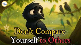 Don’t Compare Yourself to Others | long moral stories for kids in english | Bedtime stories for kids