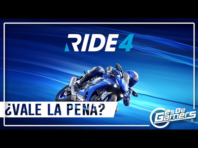 Vídeo relacionado con Ride 4 PS4