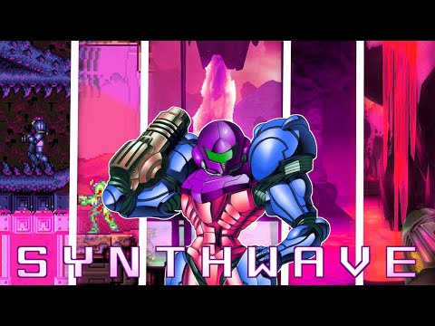 Volcanic Synths 🔥 Metroid Synthwave Remixes