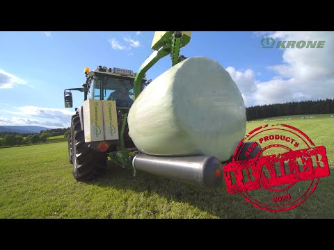 NEU: EasyWrap – erster Ballenwickler von KRONE