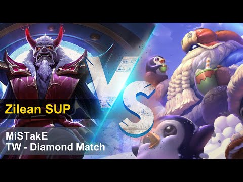 【MiSTakE】極靈 Zilean [SUP] vs Bard/Blitzcrank | S10 Patch 10.9 | 2020/04/30
