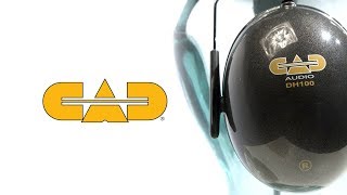 Video thumbnail for CAD DH100 Drummer Isolation Headphones | Gear4music by Gear4music Guitars