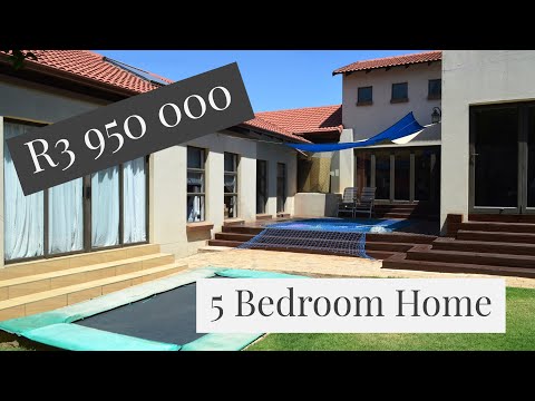 Space, style and lifestyle in Midlands Estate, Midstream in this 5 Bedroom House