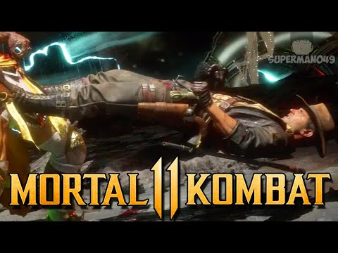 The Most Disrespectful Brutality In MK11 - Mortal Kombat 11: "Erron Black" Gameplay