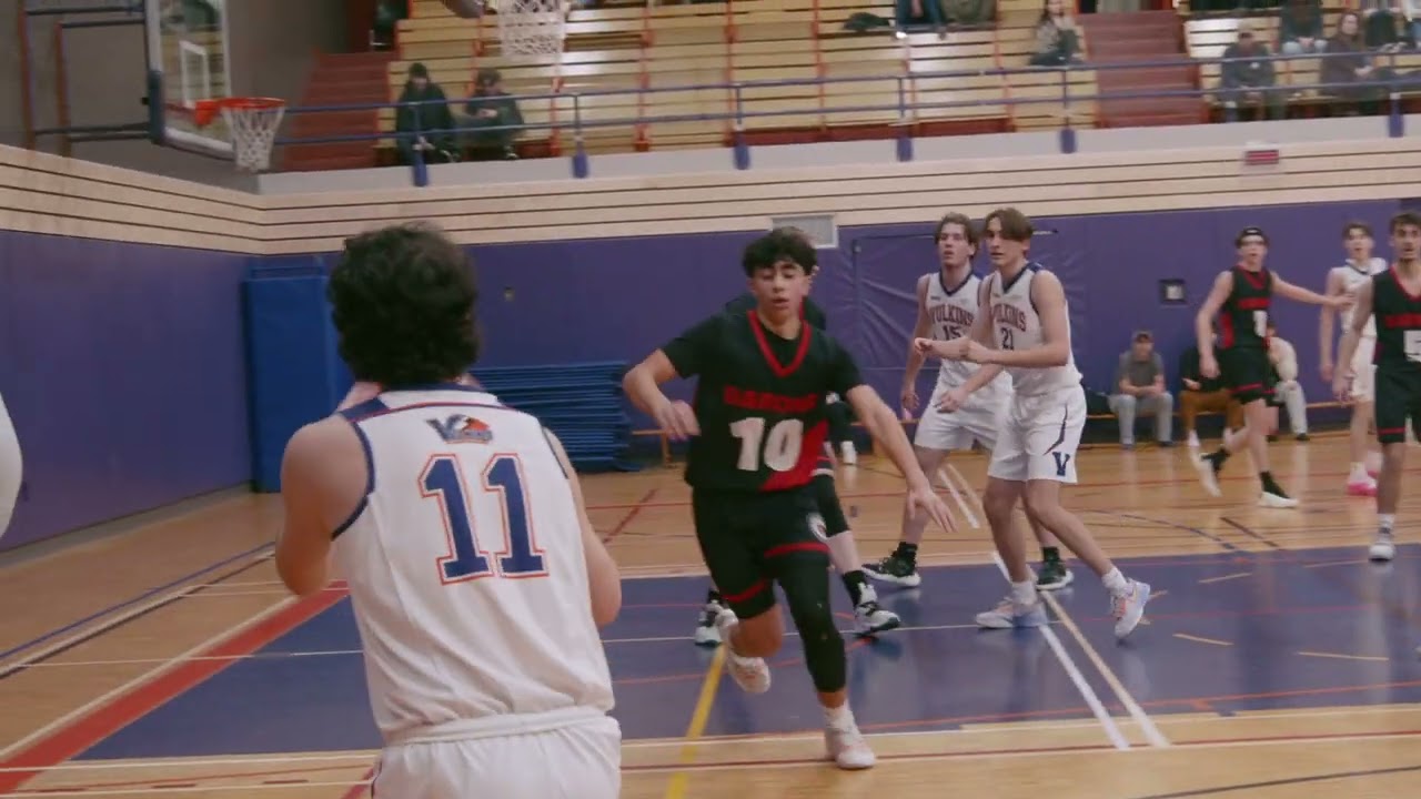 Jouer la vidéo Basketball Masculin D2