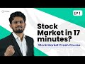 Share Market Basics For Beginners Share Market In Hindi