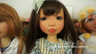 Box Opening: Kim Arnold Yarrow Doll