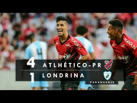Atlhético - PR 4 x 1 Londrina | Melhores Momentos - Campeonato Paranaense 2020