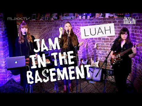 JazzrockTV #145 - Jam In The Basement - LUAH