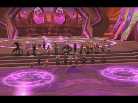 Fojji, Numen - Tier 5 SSC/TK Race to World First, World 5th, Alliance 2nd. Hunter PoV