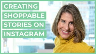 Creating Shoppable Stories On Instagram (NEW IG UPDATE TO SELL)