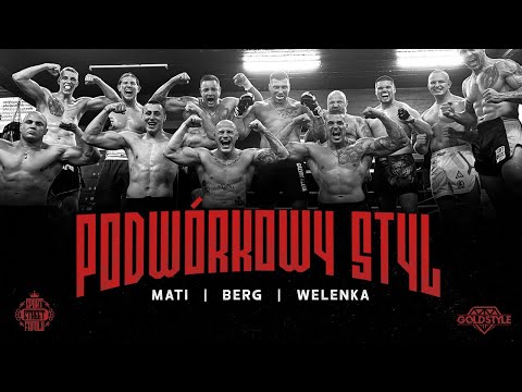 MATI - Podwórkowy Styl ft. Berg (prod.Welenka)