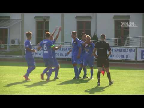 Znicz Pruszków - Gwardia Koszalin 1:2