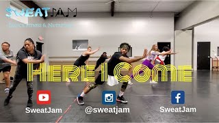 Fergie - Here I Come | SweatJam Dance Fitness by Lucious Thomas