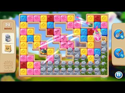 Lily's Garden Level 3041 No Boosters