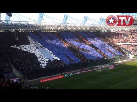 Wisła.TV: Derby Krakowa (23.02.2014) - oprawa przed meczem