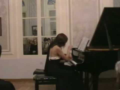 Brahms Hungarian Dance #3