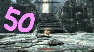 イシゲーのSkyrimSE実況50　スクルダフン聖堂を超える