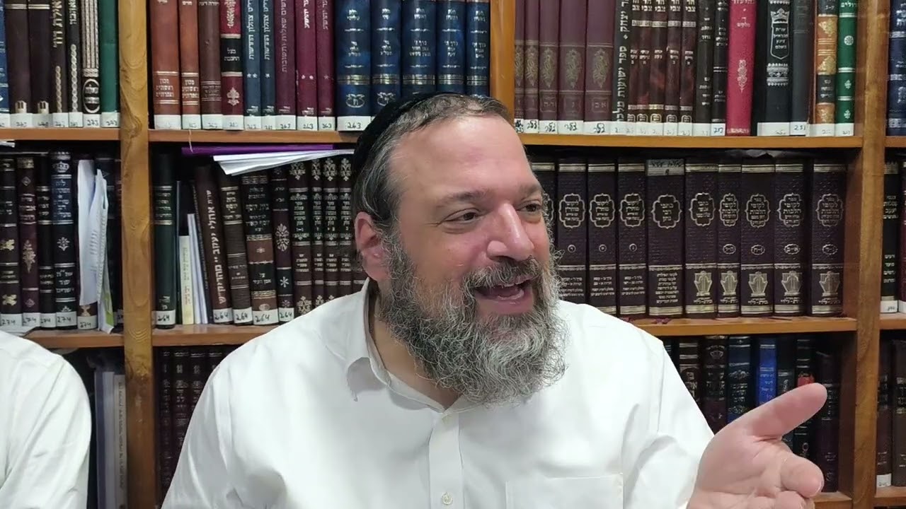 הרב אליהו עטיה שליט"א חיי מוהר"ן אות קנט'-קכ'