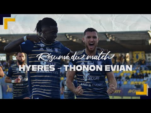 Résumé J15 : Hyères 83 FC - Thonon Evian GG