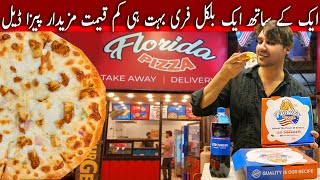 Best Pizza Deal | Buy 1 get 1 Free Pizza | Delicious Pizza in Amazing Deal | Taste By Kamal