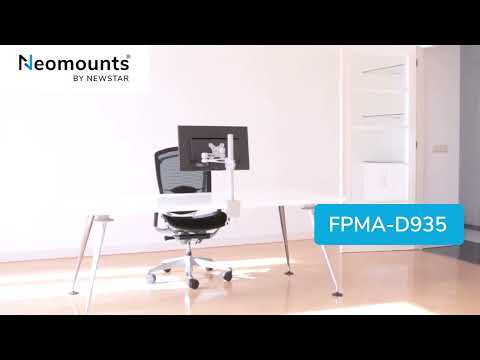 Neomounts FPMA-D935 Monitor Tischhalterung video preview
