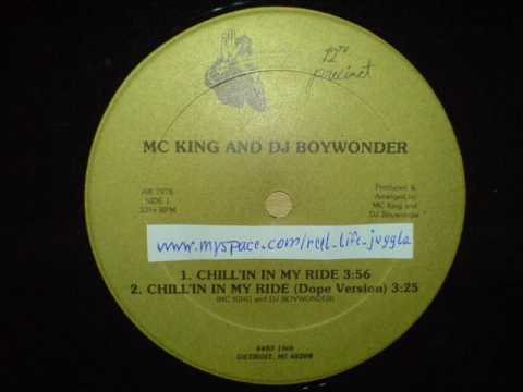 MC King & DJ Boywonder - Chill'in In My Ride (12th Precinct)
