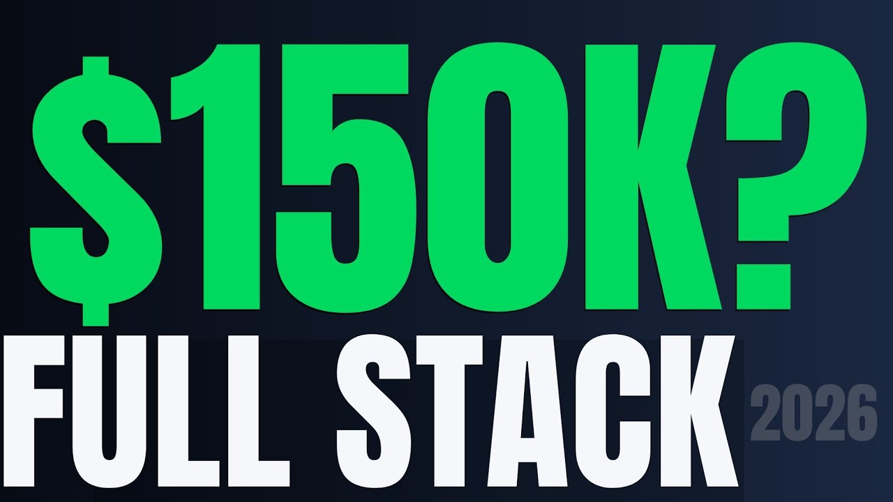 Full Stack Developer Salary in 2026. Is $150K Still Worth It?