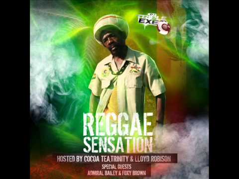DJ Triple Exe-Reggae Sensation (Hosted By Cocoa Tea,Trinity & Lloyd Robinson)