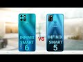 Смартфон Infinix Smart 6 2/32GB NFC Light Sea Green 5