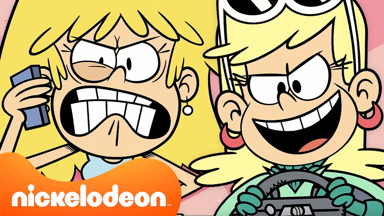 Loud House | Momen Duo Kakak-Adik Terbaik Lori & Leni Loud! 👭💖 | 1 JAM | Nickelodeon Bahasa