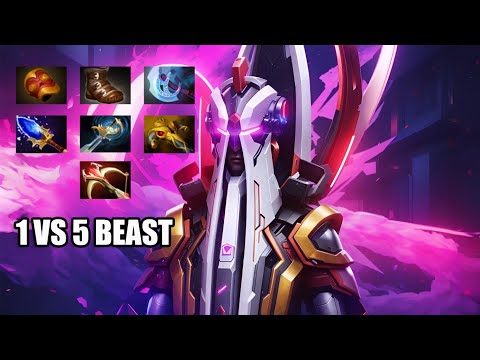 Dota 2 Dominance: Void Spirit's Epic Rampage (Match ID: 7365198103)