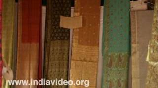 Handloom silks from Banaras, Uttar Pradesh