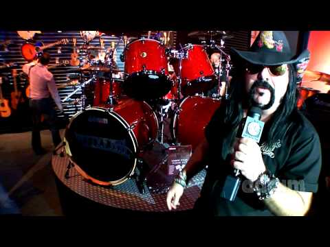 Vinnie Paul Custom ddrum Kit