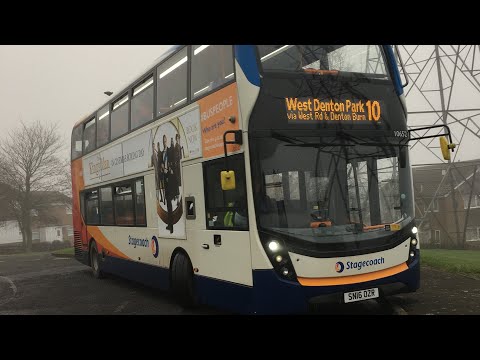 *Rare On The 10* Stagecoach North East 10652 (SN16 OZR)