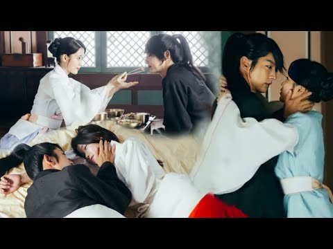 "Do you still love me.." Wang so and Hae soo moments in Moon Lovers-Scarlet Heart Ryeo Drama (EP.16)
