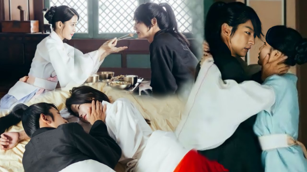 Do you still love me.. Wang so and Hae soo moments in Moon Lovers-Scarlet Heart Ryeo Drama (EP.16)