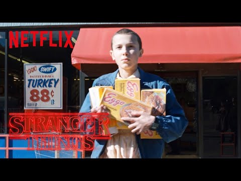 Stranger Things Rewatch | Clip: Eleven's Eggos | Netflix