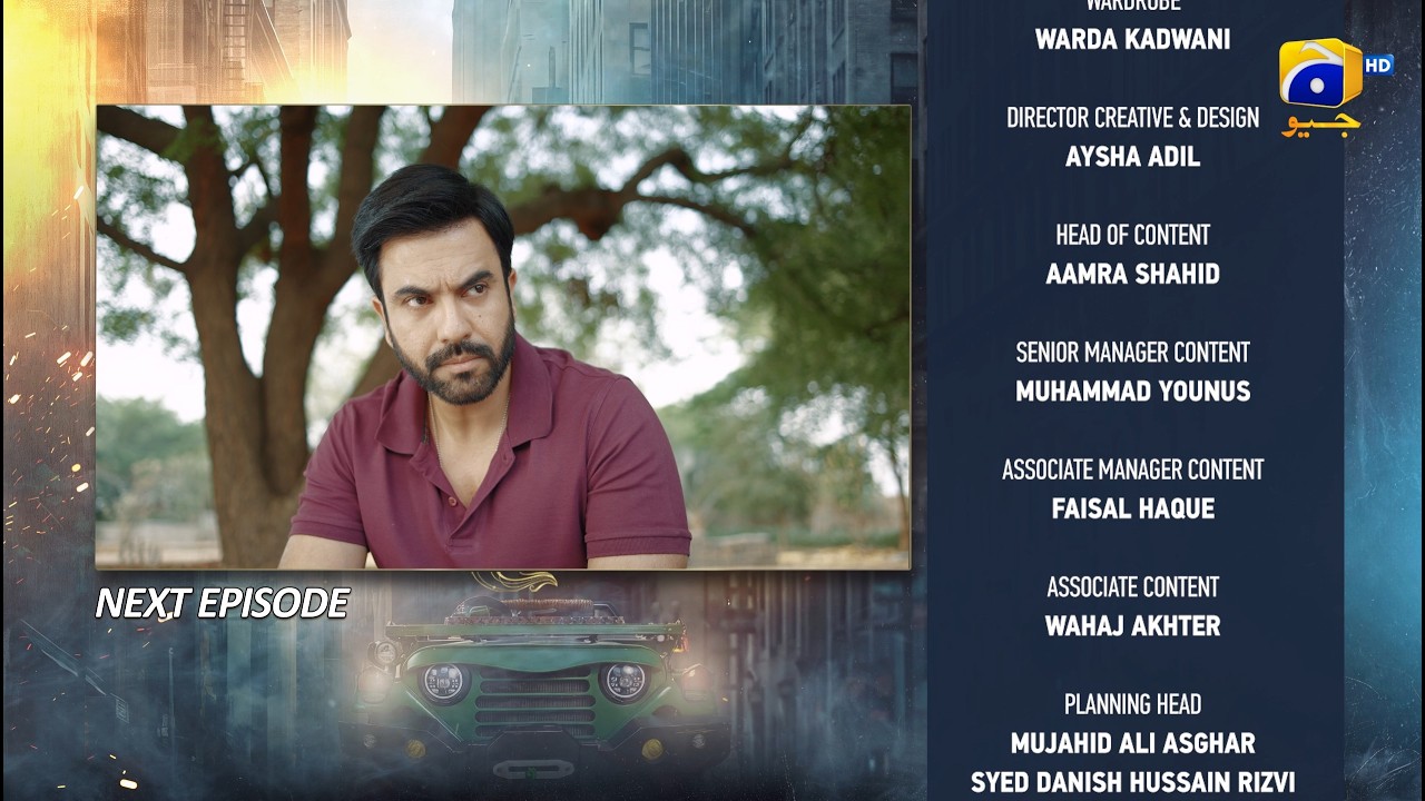 Muhafiz Episode 33 Teaser - 31st July 2026 - HAR PAL GEO