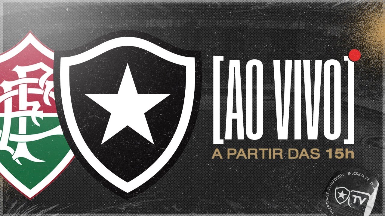 ASSISTA AO VIVO: Botafogo enfrenta o Fluminense pelas semifinais do Campeonato Carioca
