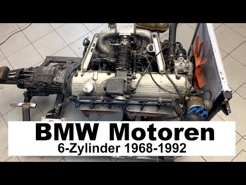 BMW 6-Zylinder Motoren 1968 bis 1992 - M20, M30, ALPINA B9 B10 B3