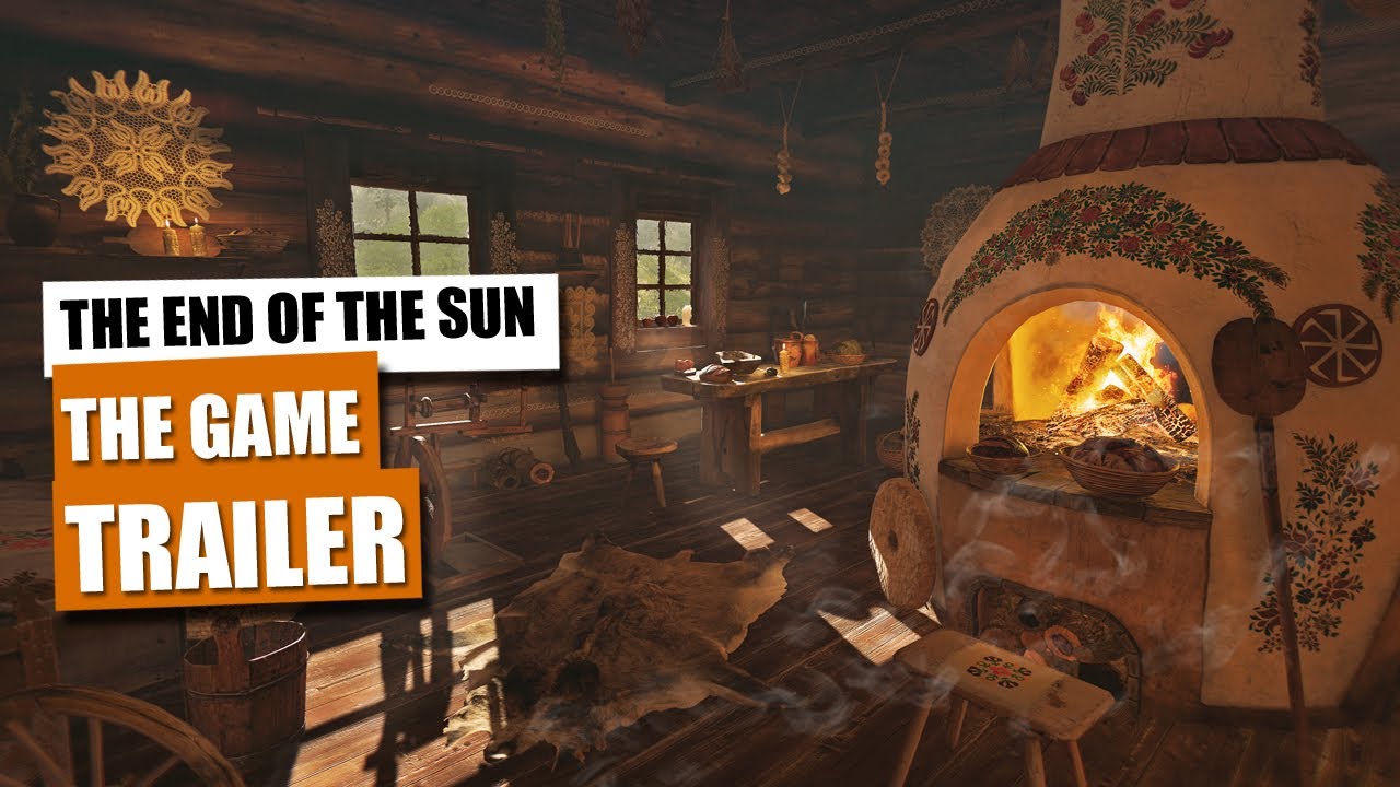 The End of the Sun trailer teaser