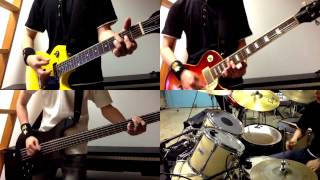 【楽譜あり】『firefly』 を 一人で 全パート演奏【BUMP OF CHICKEN】