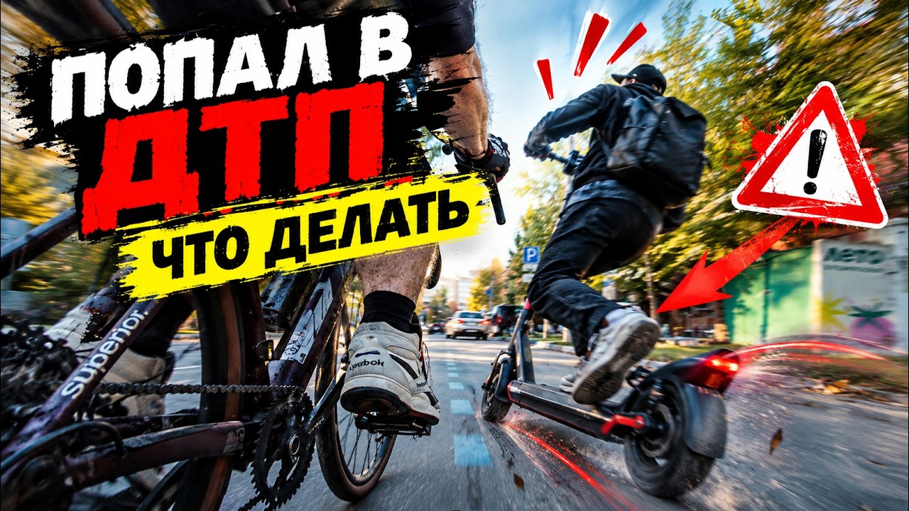 Что делать сразу после аварии? Автобус подрезал: кто прав? Почему нельзя ехат
