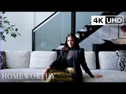 A Sleek and Modern Miami Condo Housed in an Iconic Building | HOUSE TOUR | 4K